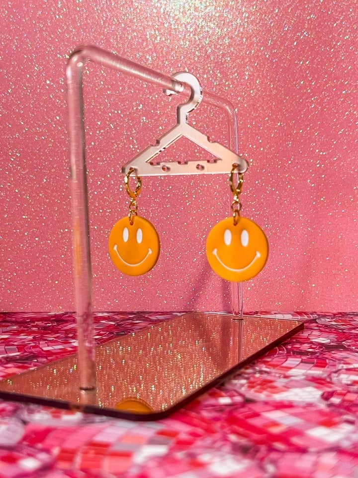 Happy Face Huggies for wholesale by Mark Alexander Clay Co