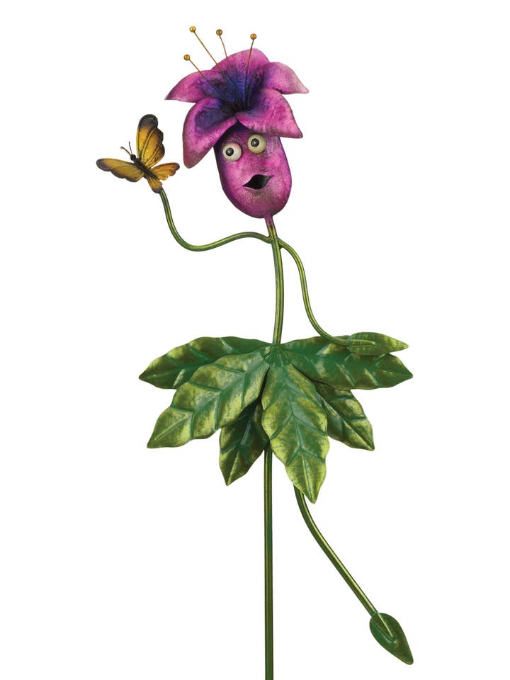 Be Jolly Garden Stake - Tulip for wholesale by Regal Art & Gift