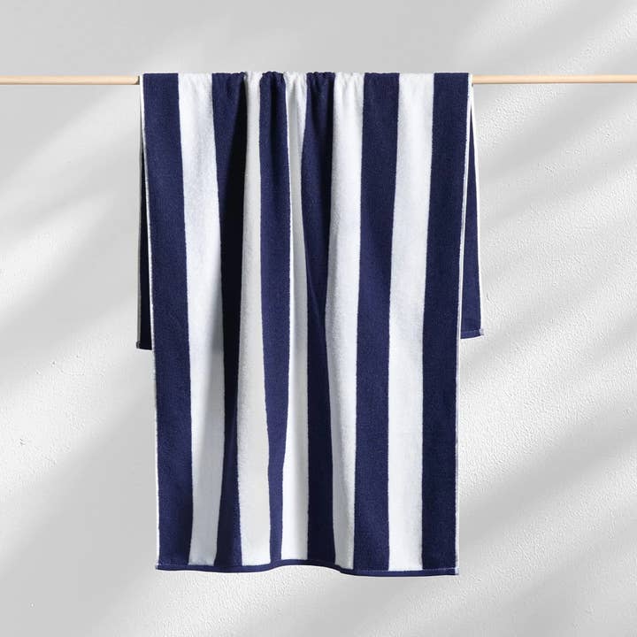 Bedding King - Wholesale Beach towel - Cabana Style Stripes Pool / Beach Towel Set2