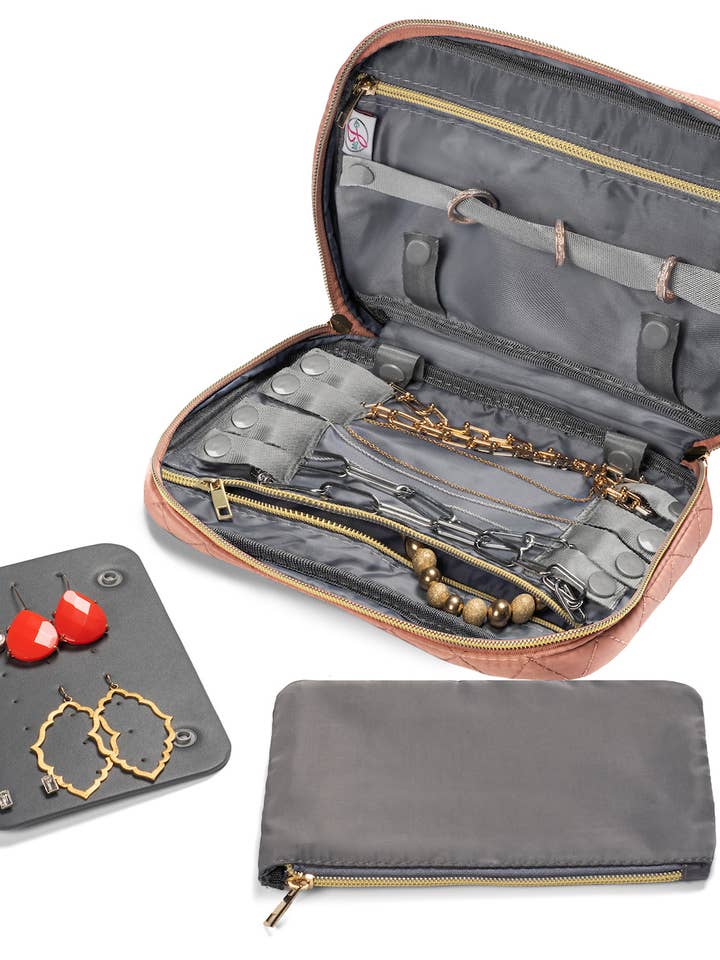 Travel Jewelry Organizer by Ms. J for wholesale by Ms. Jetsetter