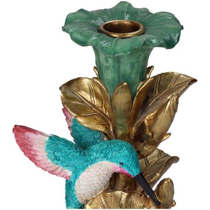 Trendhero.nl/b2b - Wholesale Candle Holder - Candle Holder - Hummingbird ↑ 26 cm3