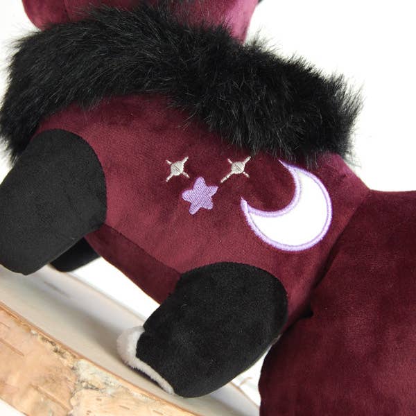 Floral Frolic - Wholesale Stuffed/Plush Toy - Kids & Baby - Floral Frolic Dawnsing Night Purple Fox Plush