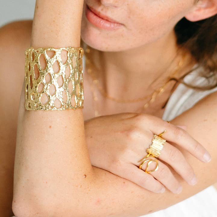 Laura Elizabeth - Venta al por mayor Pulseras tipo brazalete - Emilia5