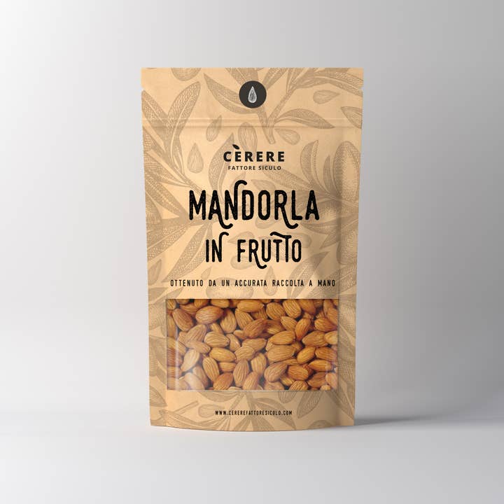 SICILIAN ALMOND GRAIN 1 Kg for wholesale by FATTORE SICULO