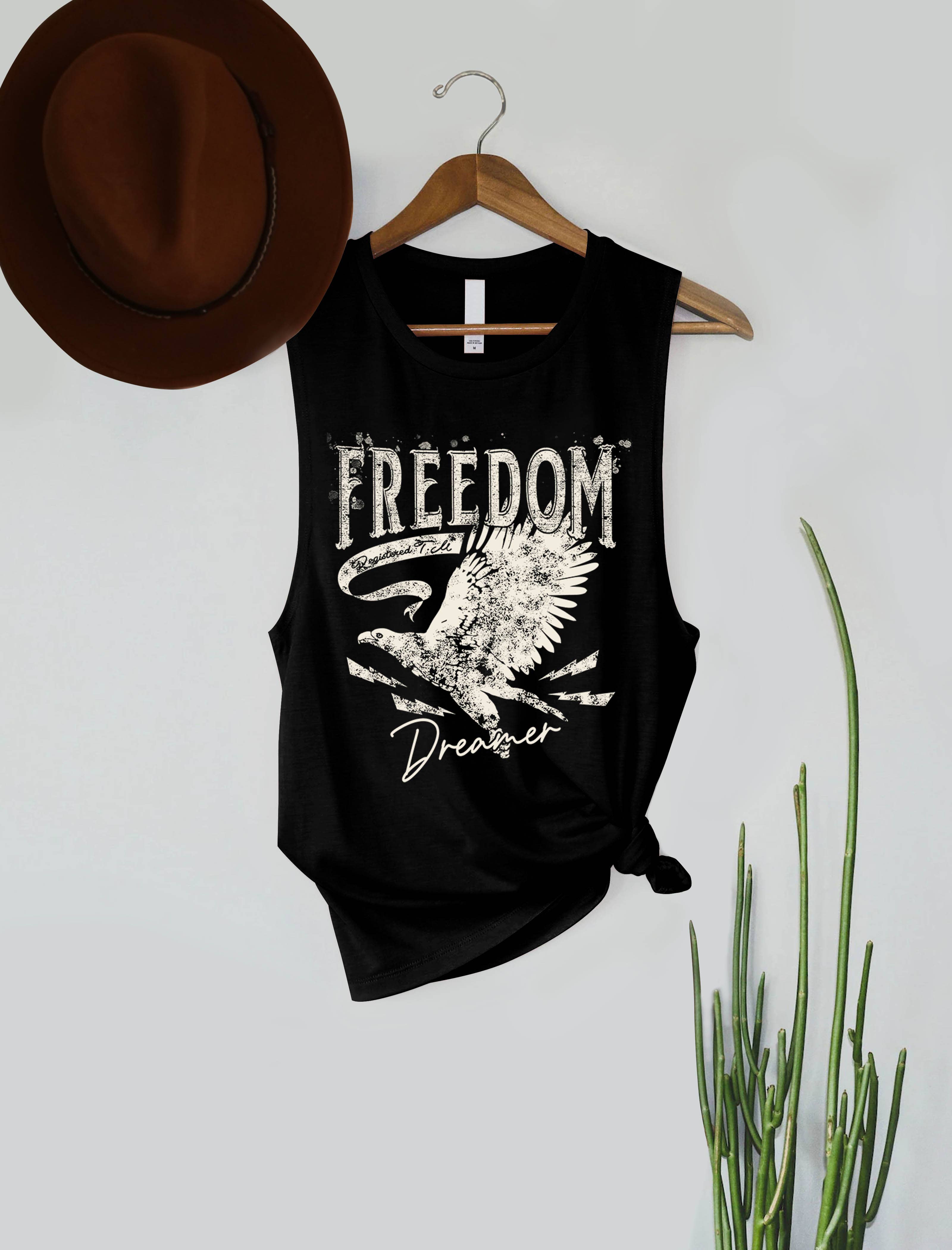 PINK NABI – Großhandel Tanktop – Damen – Träumer der Freiheit0