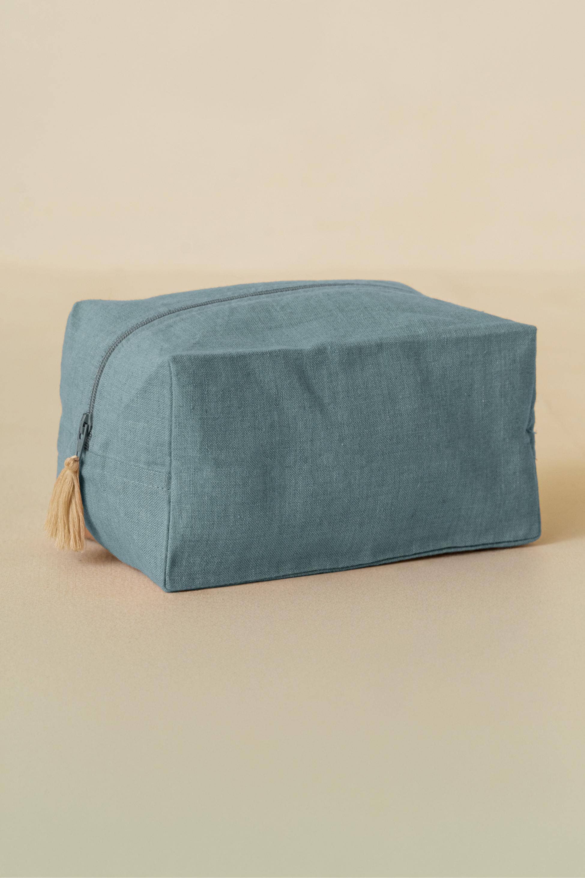 Live Linen – Großhandel Beutel – Damen – Leinenbeutel in Moody Blue3