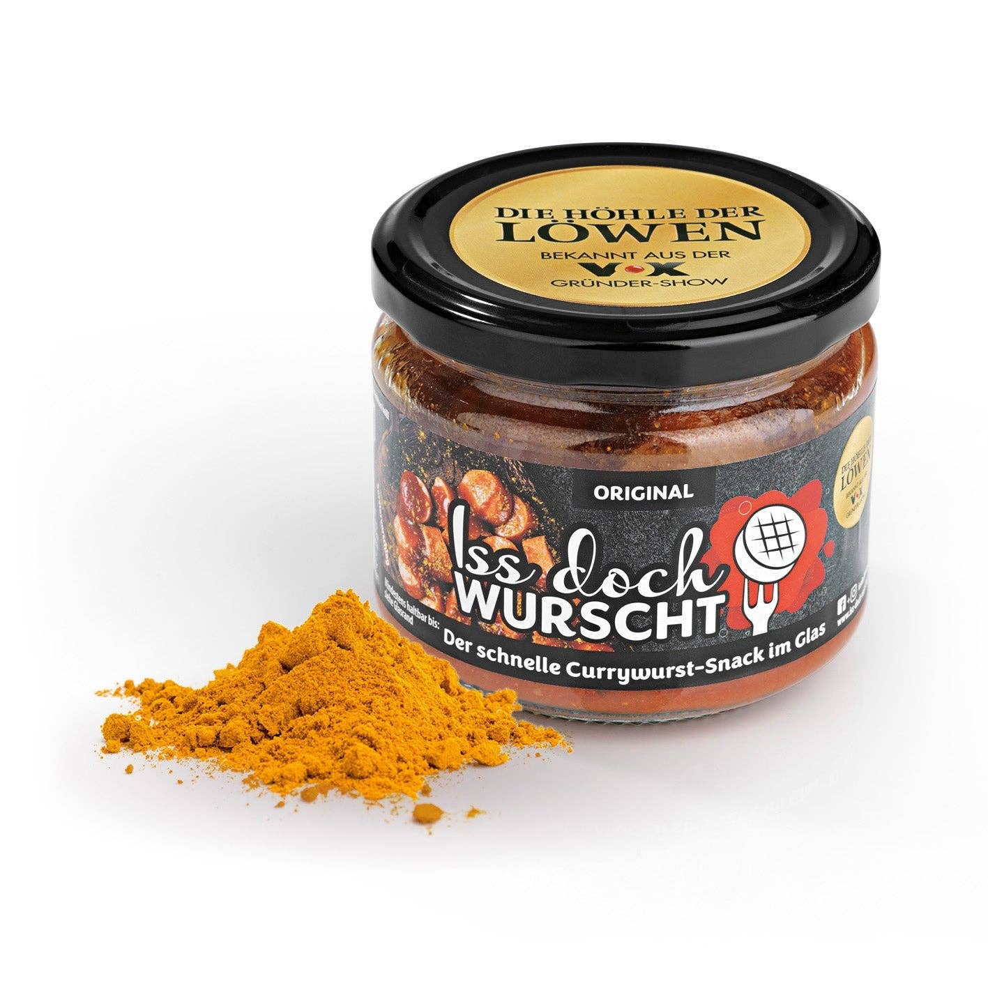 Iss doch Wurscht - Vente Sauces - Currywurst Original - Lot de 6 - Meilleure vente - Iss doch Wurscht8