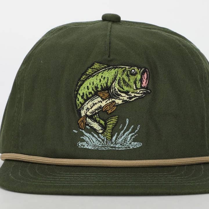 Chapeau en corde Bass Snapback pour la vente par Little Kideauxs