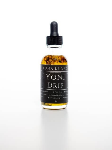 Yoni Drip Full Spectrum Body Oil with Antioxidants for wholesale by Luna Le Vag