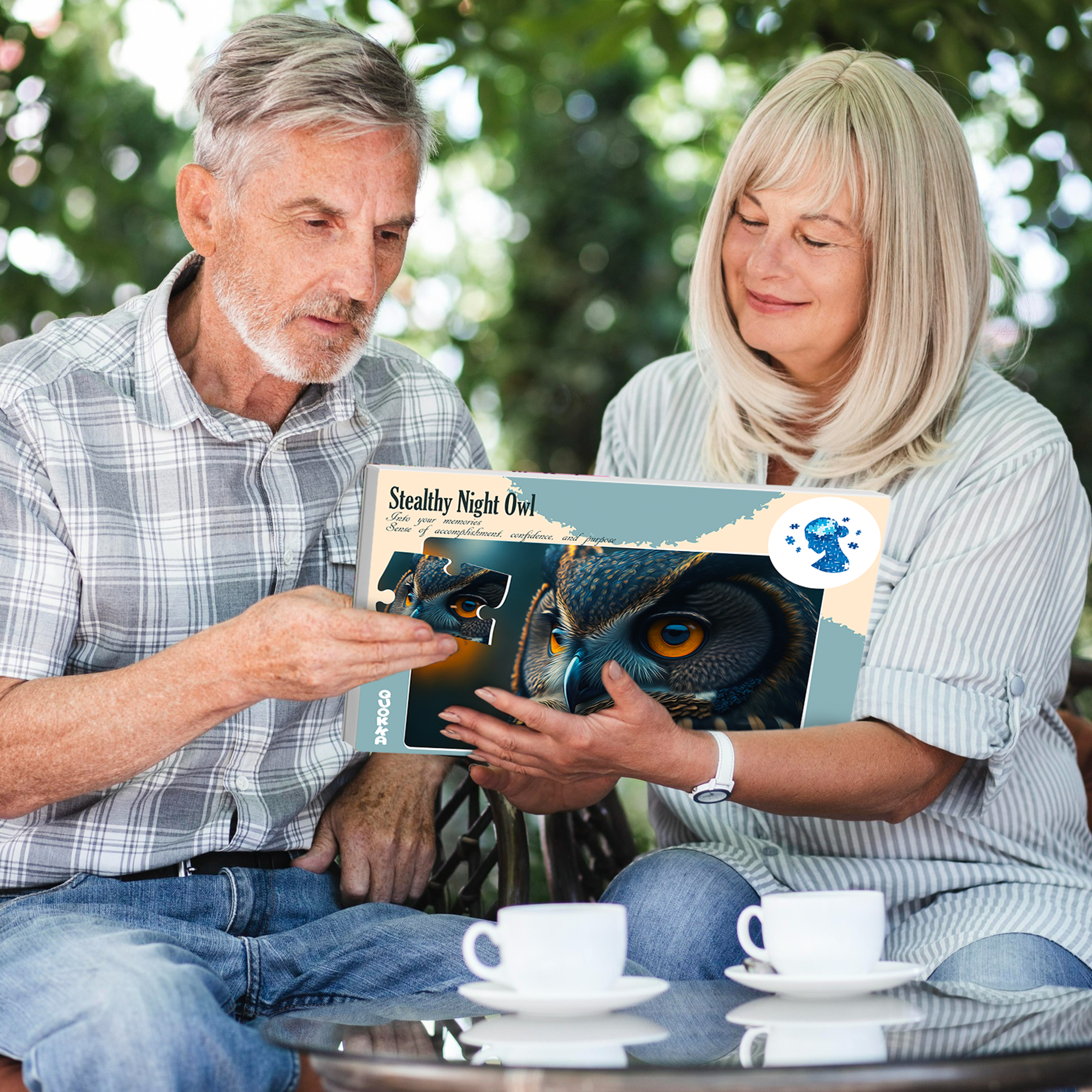 QUOKKA - Wholesale Puzzle - Adult - Dementia Puzzles for Elderly Birds 13 pieces | set of 35