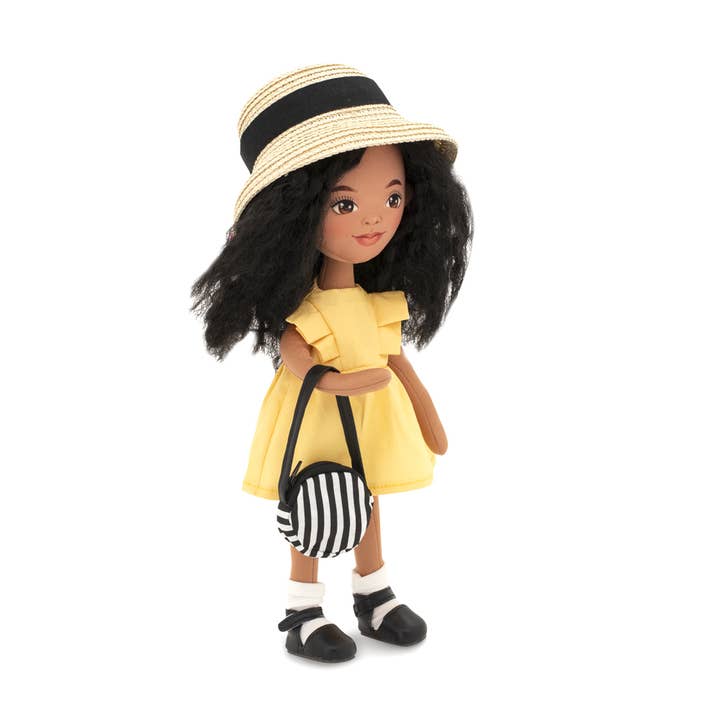Orange Toys - Wholesale Doll - Kids - GIFT SET: Tina Doll Yellow Dress + Shoes/accessories3