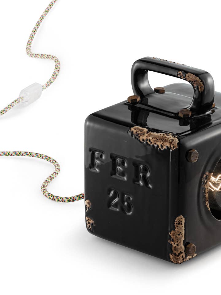 Skrivebordslampe - Retrò Collection - INDUSTRIAL - C1650 for engroshandel hos Ferroluce srl