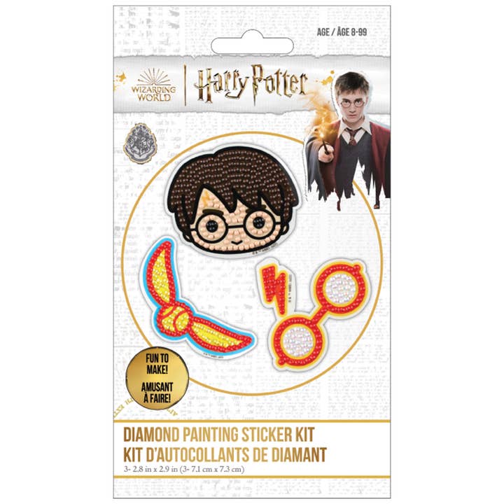 Harry Potter Ikoner DOTZIES® Sticker Kit for engroshandel hos Camelot