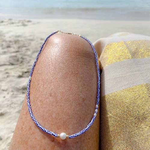 Colar 3 em 1 LOVE Beads & Pérolas por atacado de Lexi Jewelry