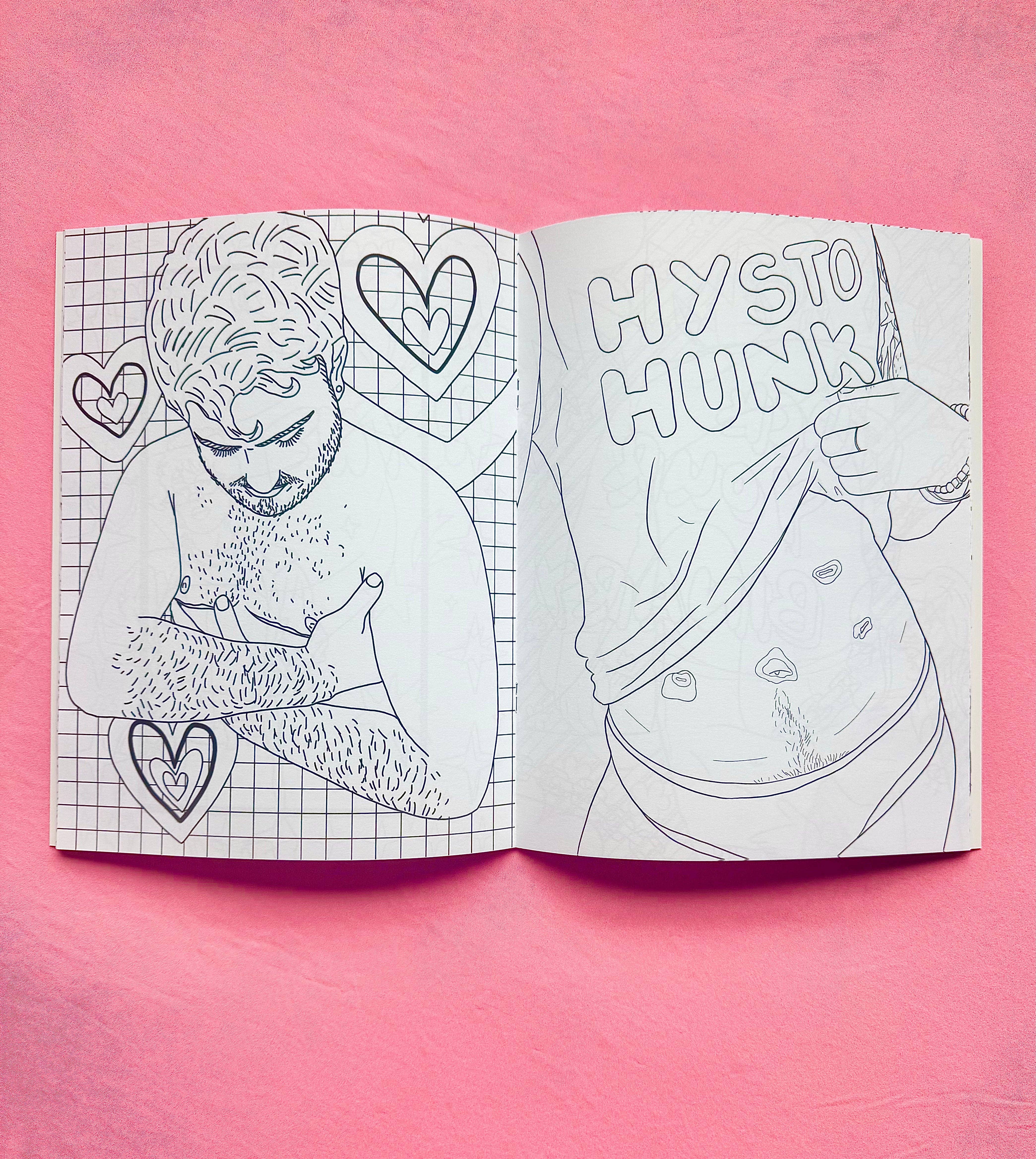 SoftBoysClub - Wholesale Coloring & Activity Book - Adult - Soft Boys, Trans-Masculine Coloring Book (Digital Download)3