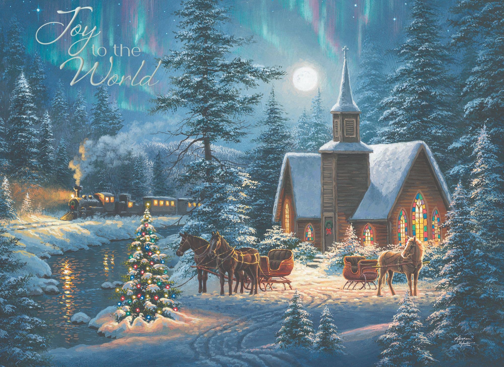 Crown Point Graphics - Wholesale Christmas Card - Religious Boxed Christmas Cards - Christmas Memories, KJV4