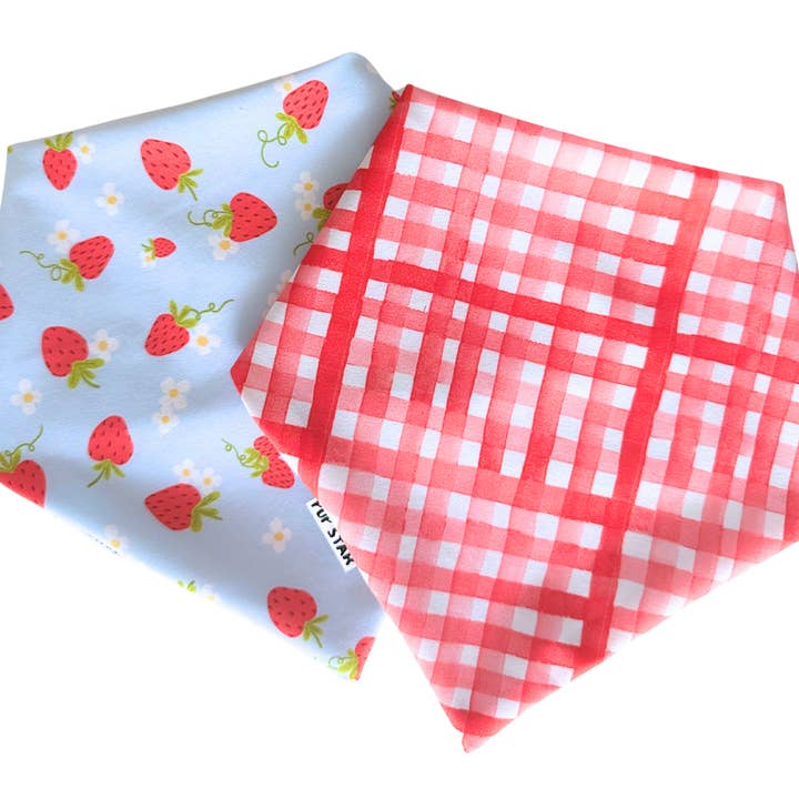 ENJOY THE PICNIC DOG BANDANA (2-IN-1) *Limited Edition* for wholesale by Pup Star