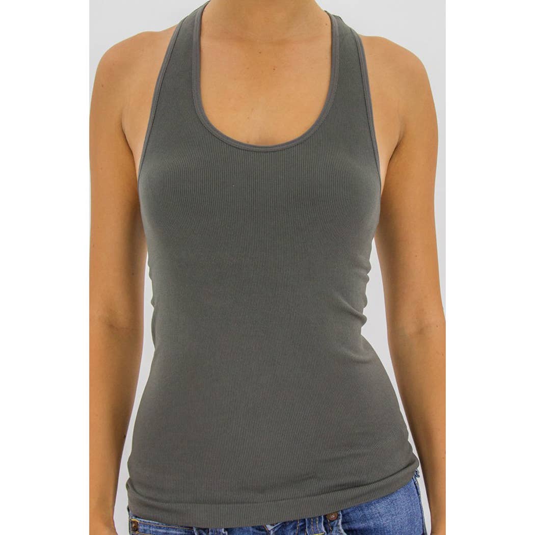 K.Lee Seamless - Wholesale Tank Top - Women's - Racerback16