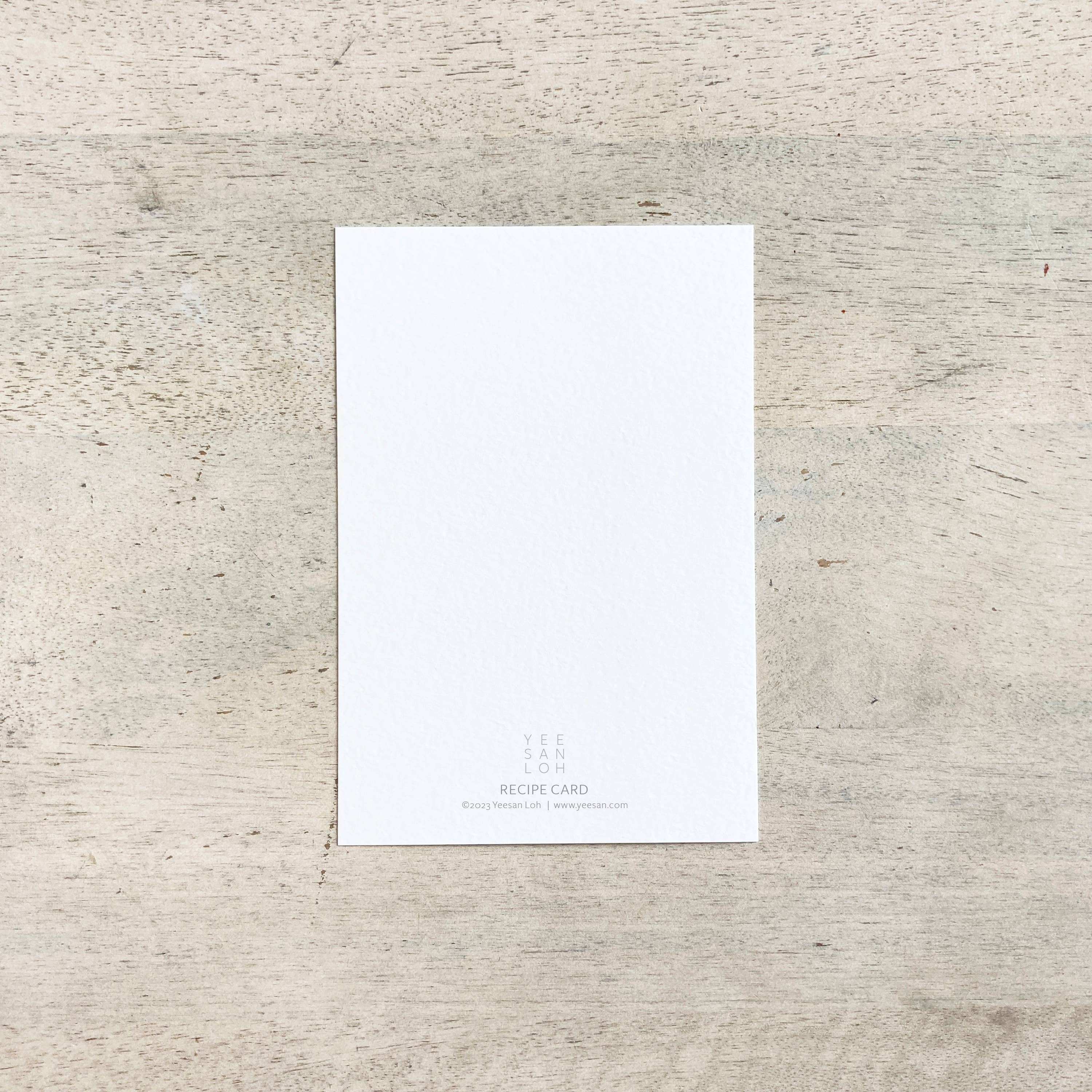 Yeesan Loh - Wholesale Recipe Card - Recipe Card / Chinese Tea Egg6