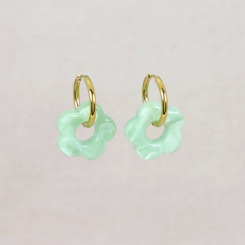 Les Cleias - Wholesale Dangle Earrings - Kees I earrings in steel6