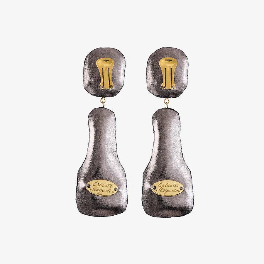 Céleste Mogador - Vendita all'ingrosso Orecchini pendenti - Orecchini "Champagne"3