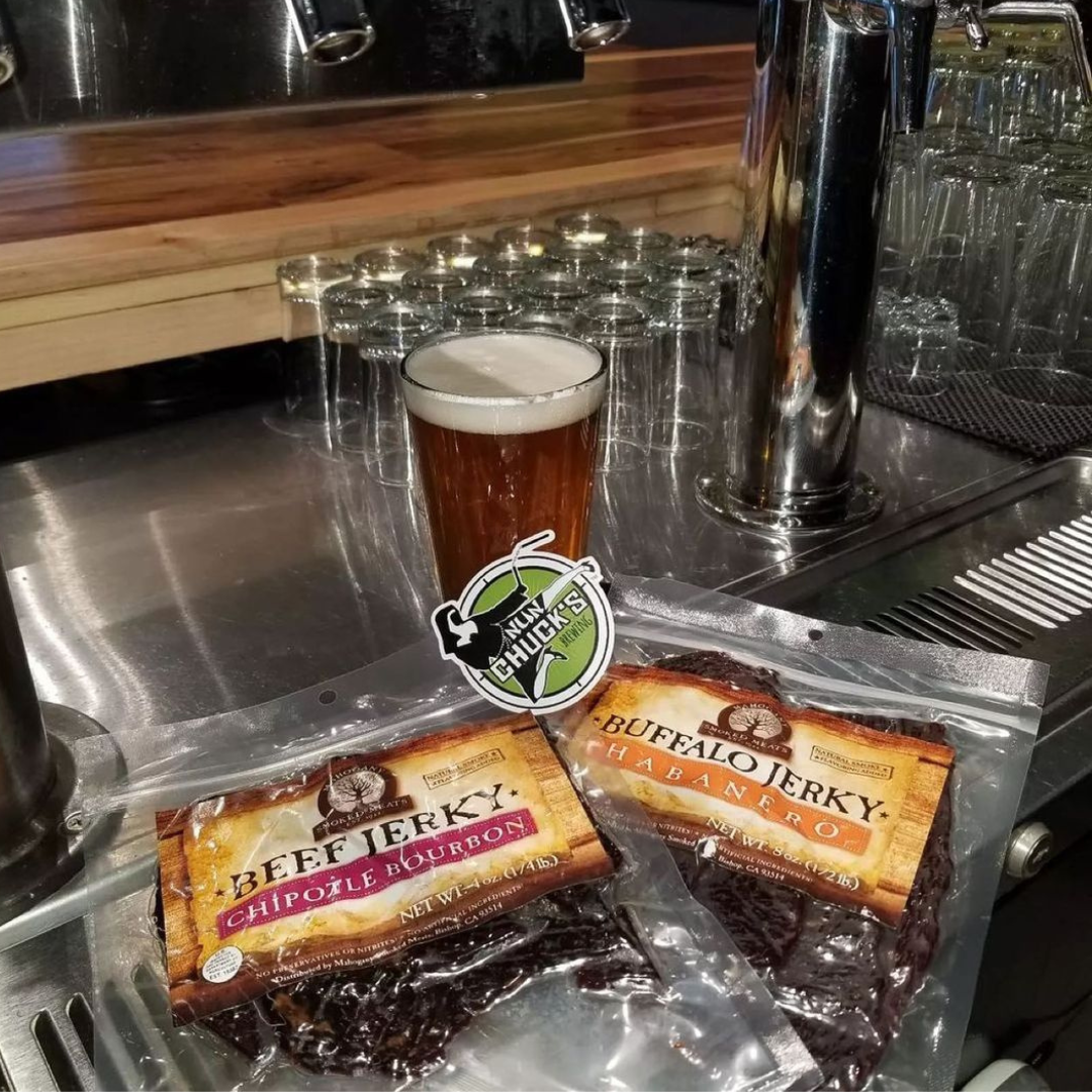 Mahogany Smoked Meats - Wholesale Jerky - Chipotle Bourbon Beef Jerky - All-Natural, 4oz6