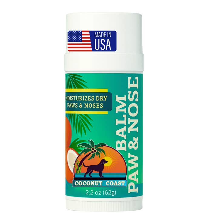 Coconut Coast Paw & Nose Balm – 2.2 oz (Case of 12) for wholesale by Coconut Coast