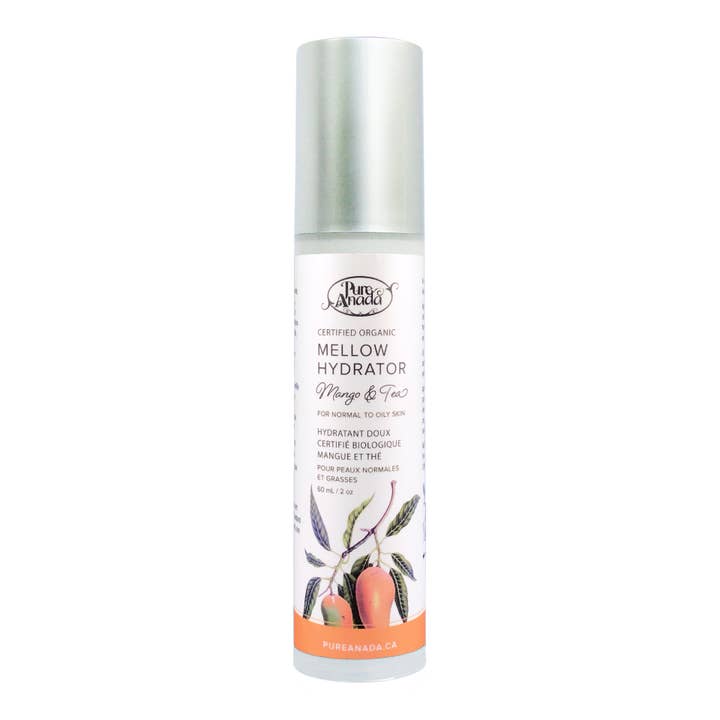 Mellow Hydrator - Mango and Tea for wholesale by Pure Anada Natural Cosmetics