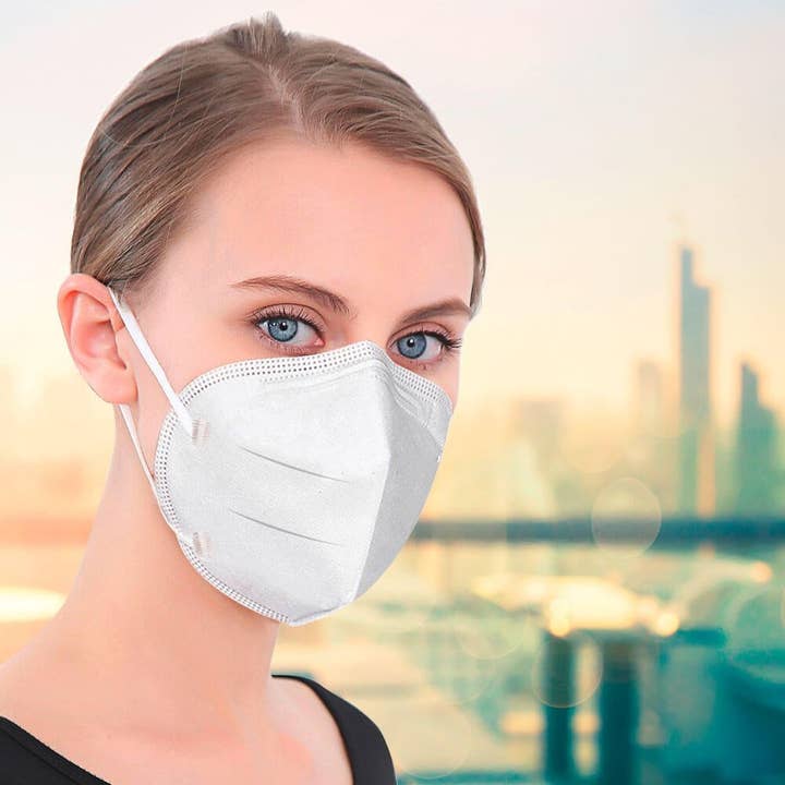 PURO - Wholesale Protective Face Mask/Shield - Kn95 Ffp2 Disposable Protective Mask1