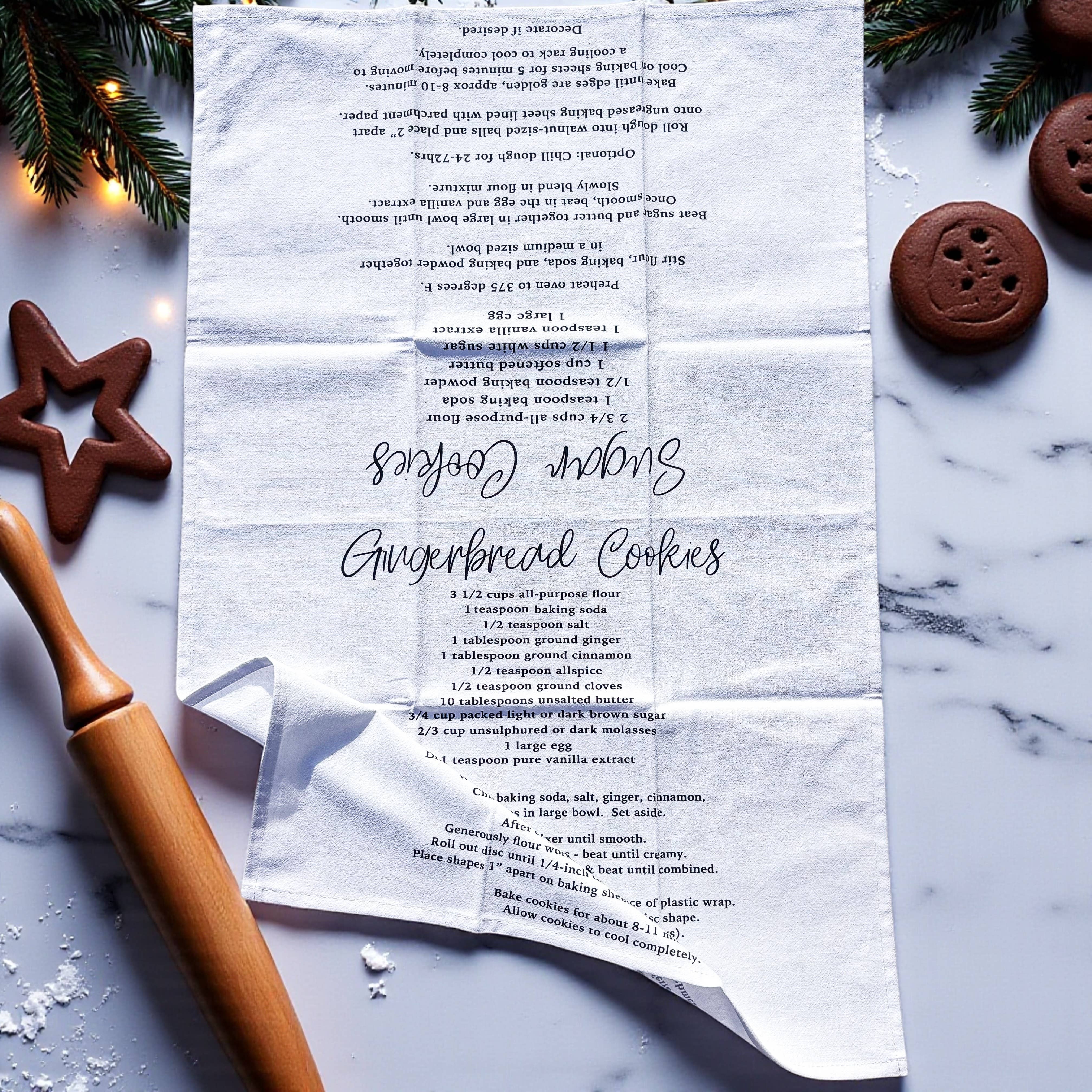 Gia Roma - Wholesale Tea Towel - Vintage Santa Holiday Kitchen Towel & Decor | Pink Christmas127