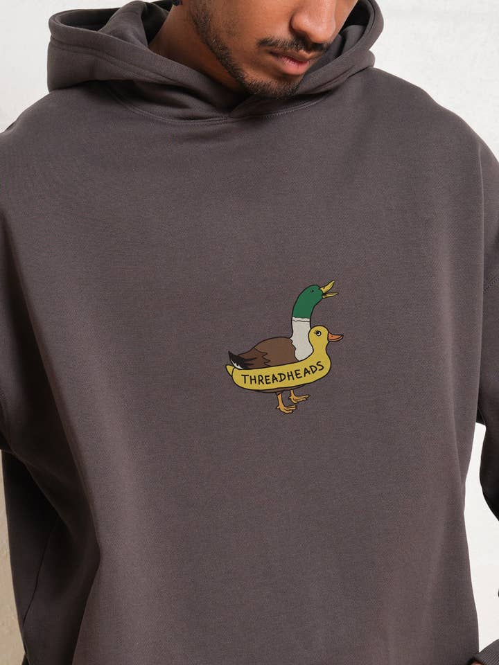 Duck Floatie Hoodie voor wholesale door Threadheads