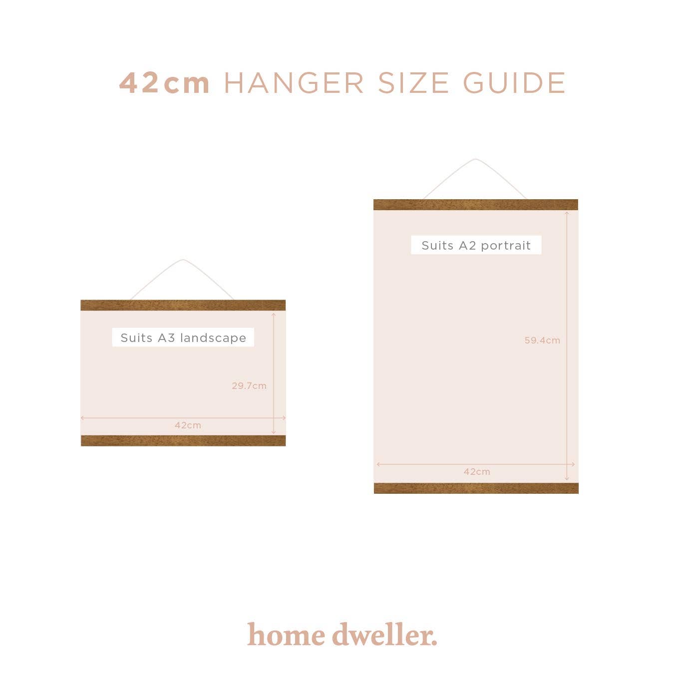 Home Dweller - Wholesale Picture Frame - 42cm Magnetic Print Hanger Frame8