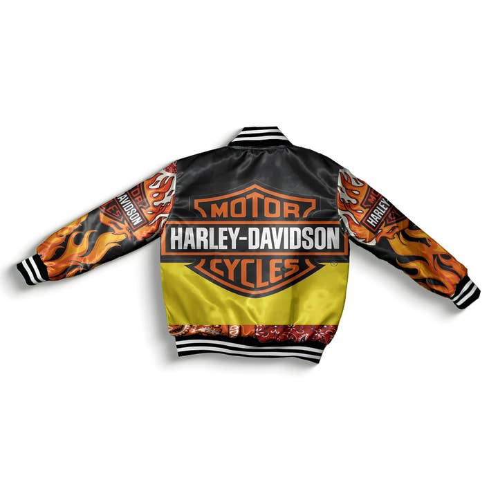 Dimi Rogue - Wholesale Bomber Jacket - Men's - Men's Harley-Davidson Bomber1