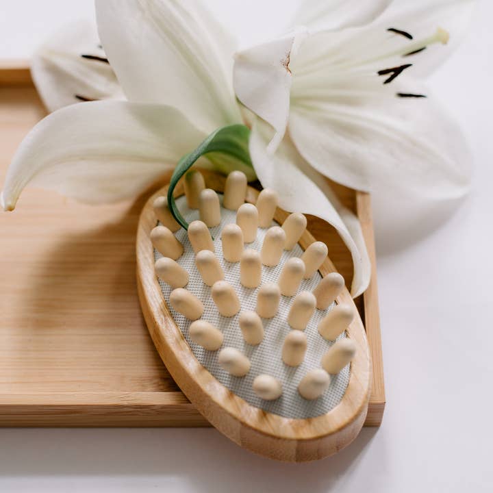 Croll & Denecke - Wholesale Bath & Body Set - Gift Set Basket Spa in Bamboo Set, Sale Bride Spa