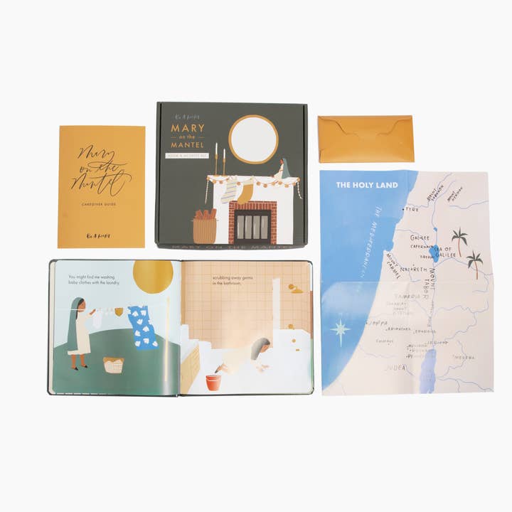 Be A Heart - Venta al por mayor Libro de iniciación a la lectura (6-8 años) - Libro y Kit de Actividades Mary en la Repisa®1