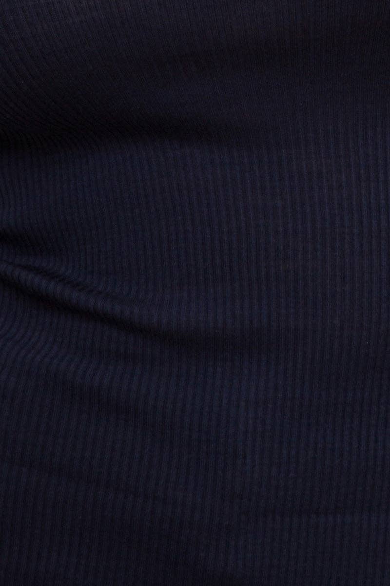 Madiva - Wholesale Knit Top - Women's - Amelie Crewneck - Ribbed Wool and Silk1