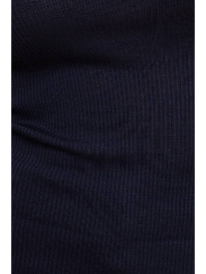 Madiva - Wholesale Knit Top - Women's - Amelie Crewneck - Ribbed Wool and Silk1