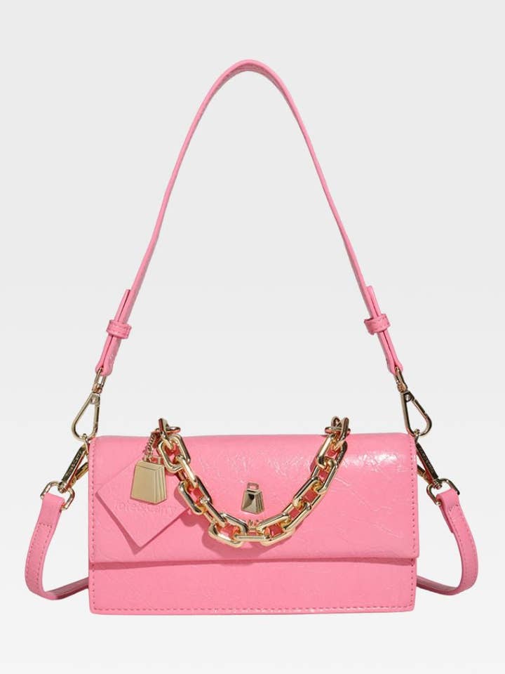 Camila Shoulder Bag in Baby Pink for wholesale by Tote&Carry