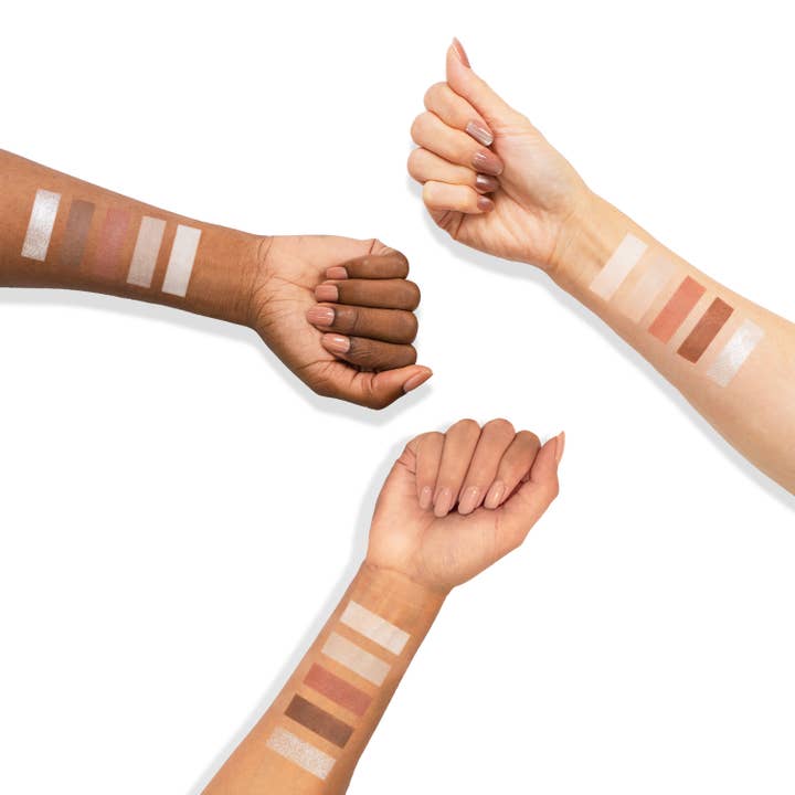 VIAI Beauty - Wholesale Eyeshadow Palette - Mini Essentials 5 Shade Palette18