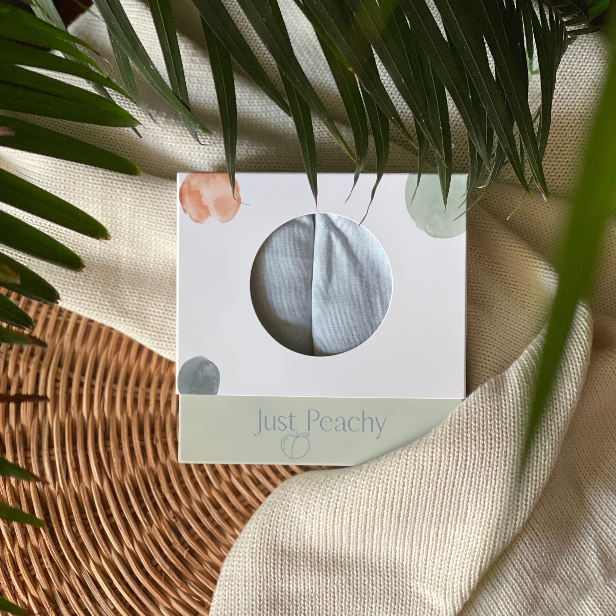 Just Peachy – wholesale Underwear – Child – 2 Pack Boxer Briefs - Blue/Blue Skylar4