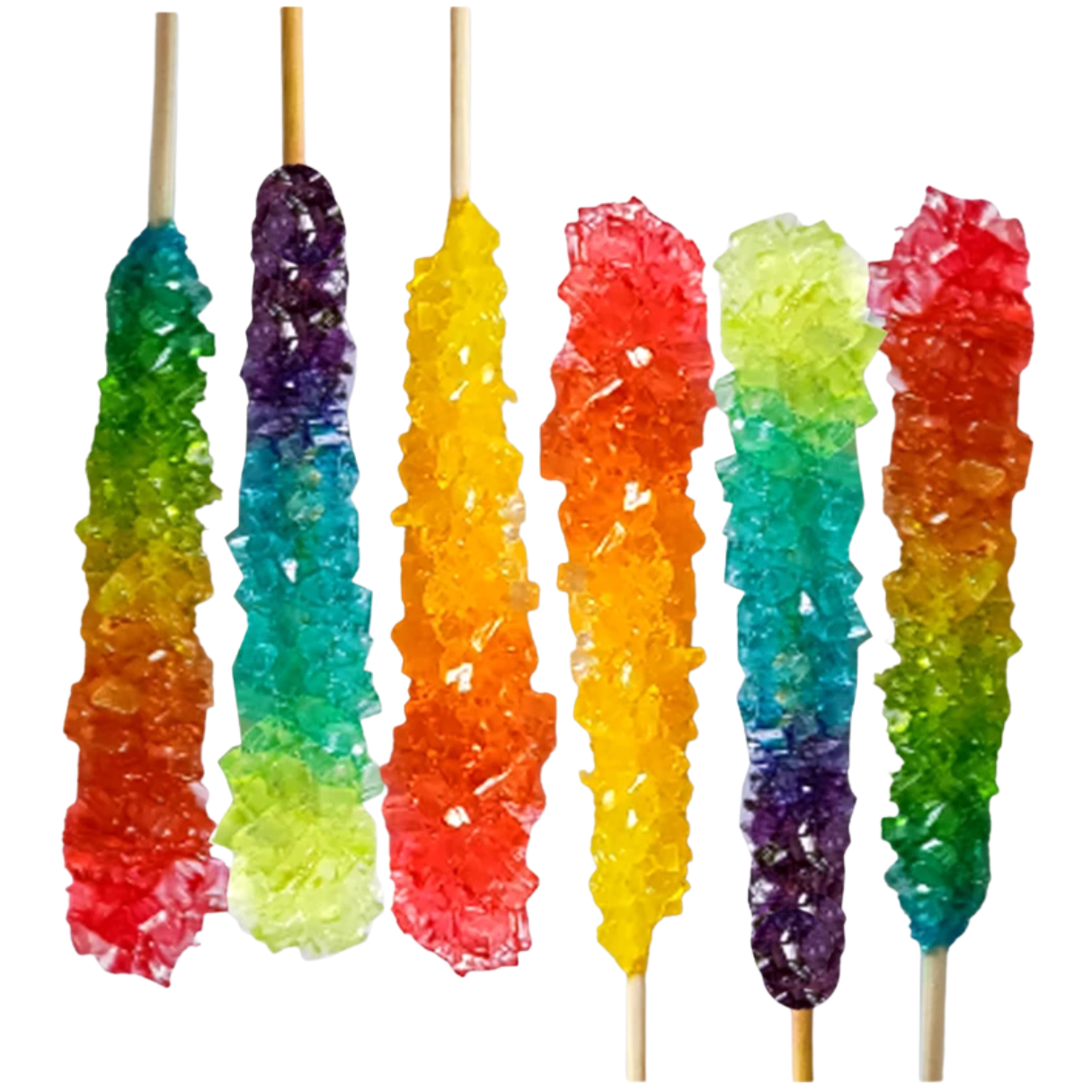 I Got Your Candy - Wholesale Boiled sweets - Espeez Tie Dye Rock Candy 24ct Display1