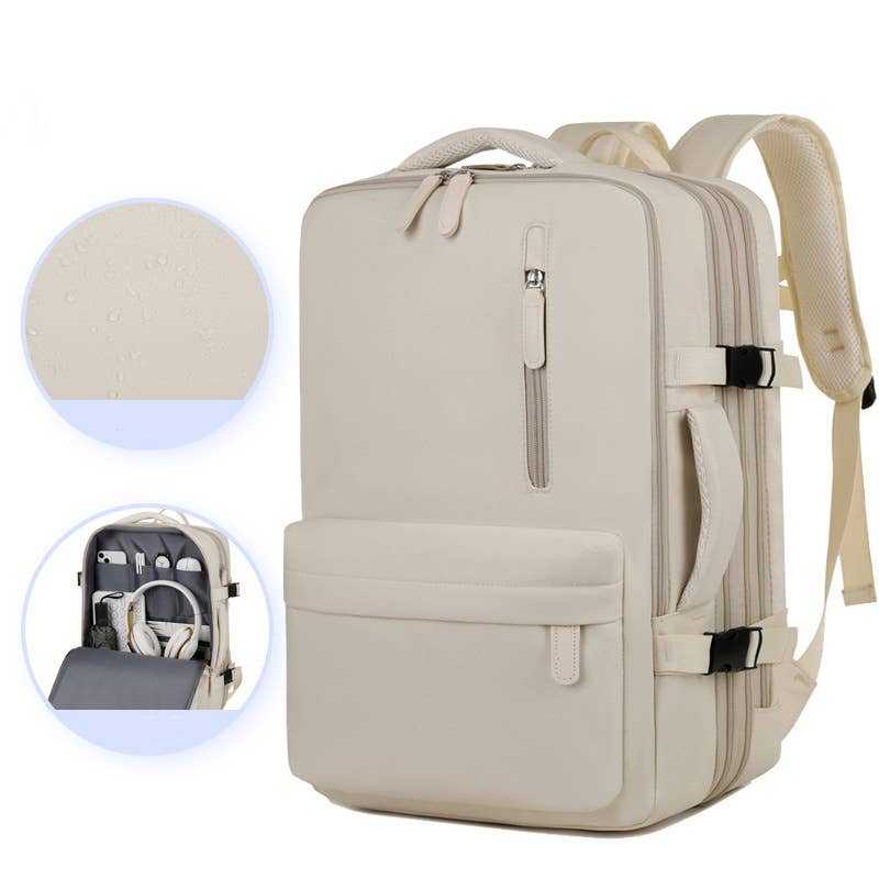 wandf - Wholesale Backpack - Unisex - Multifunctional Shoulder Backpack with Computer Compartment0