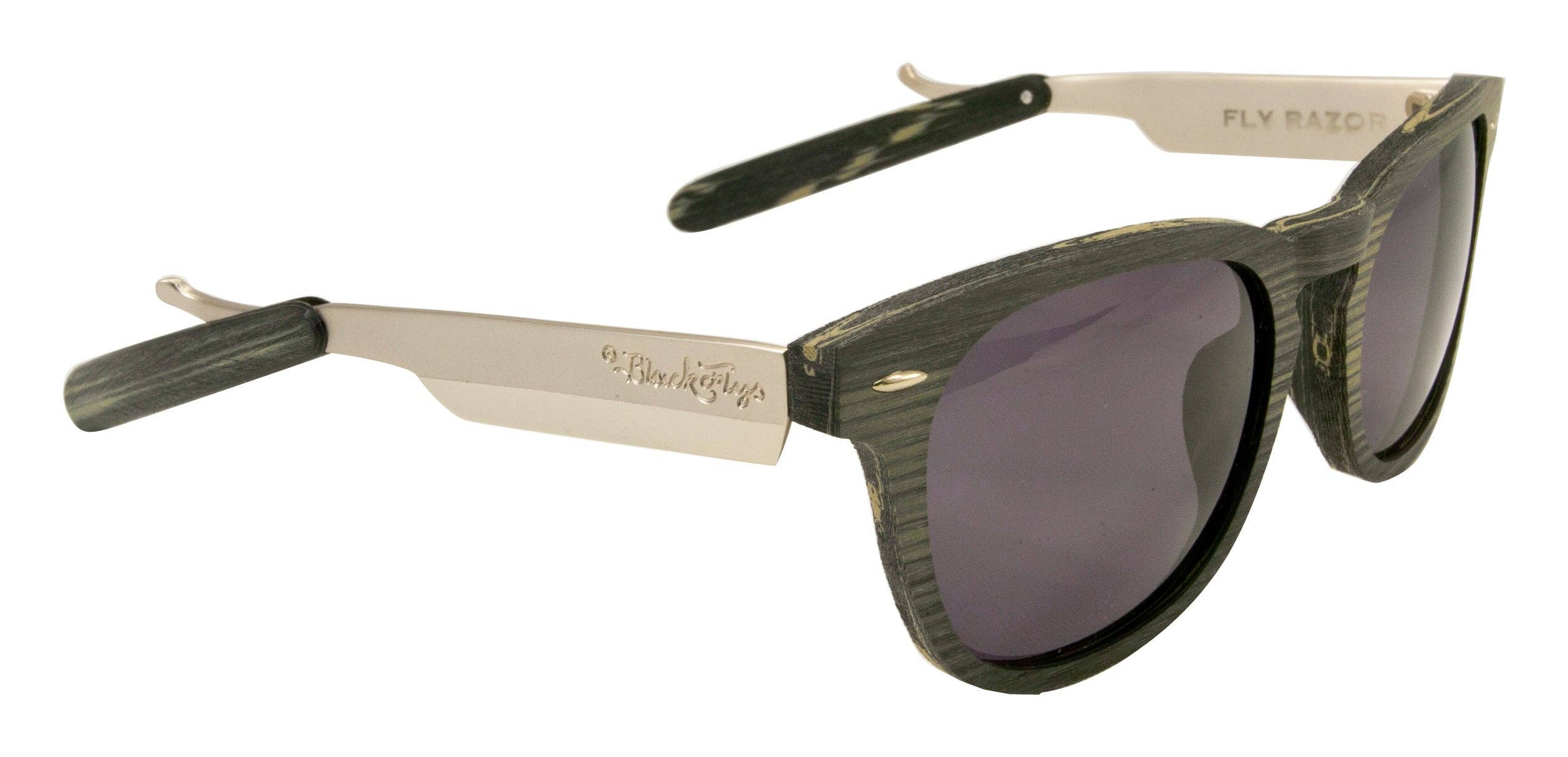 Black Flys Eyewear – wholesale Solglasögon - Unisex – Flyga Razor Travis Walker Collab8