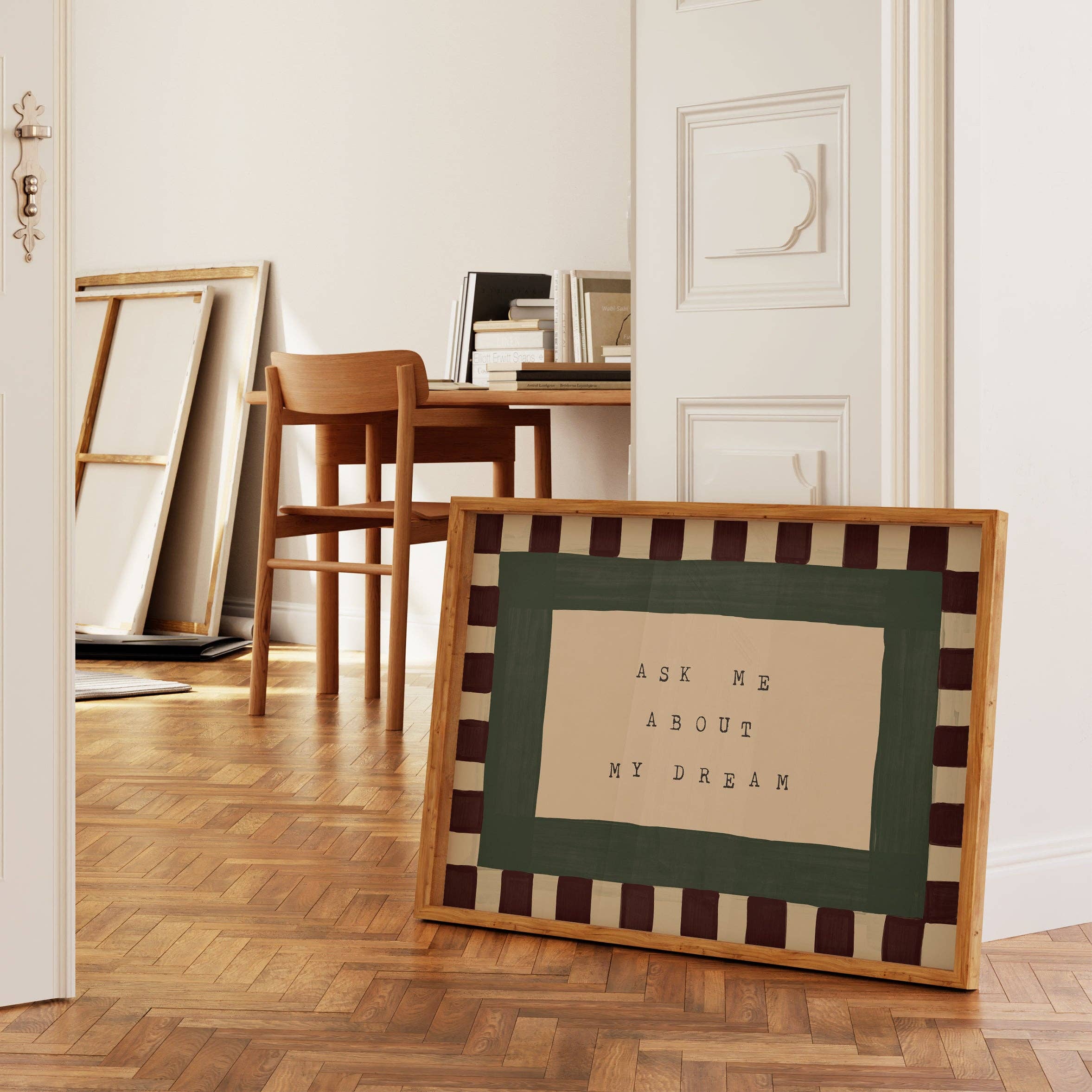 Lune Club - Wholesale Art Print - Ask Me About My Dream Poster1