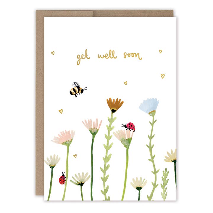Biely & Shoaf - Wholesale Get Well Card - Garden Get Well Card