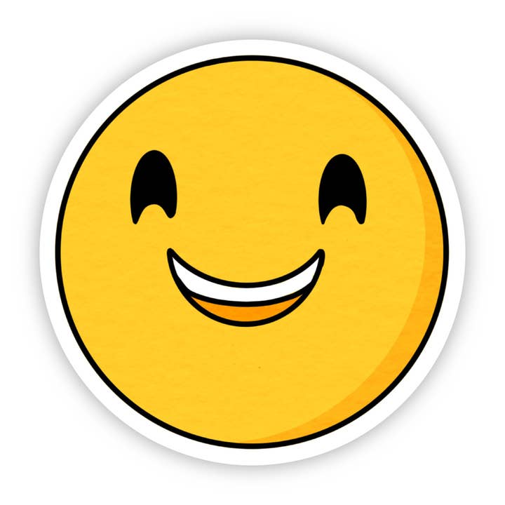 Big Moods - Wholesale Sticker - Big Smile - Moodi Sticker
