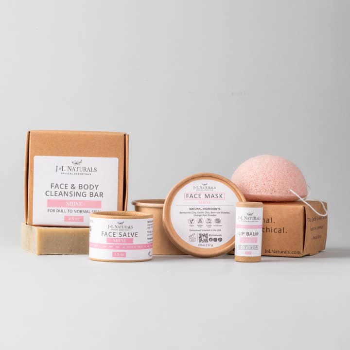 J&L Naturals - Wholesale Facial Care Set/Kit - Advanced Skin Regimen Kit - holiday accessories10