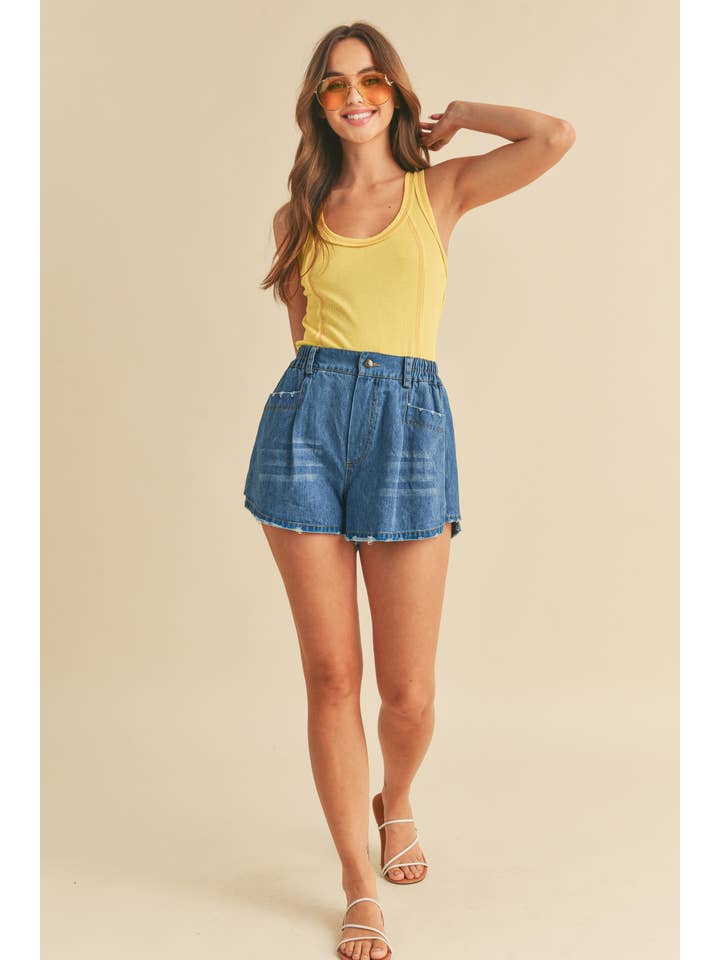 AEMI + CO - Wholesale Tank Top - Women's - 8131BN Leena Tank 3