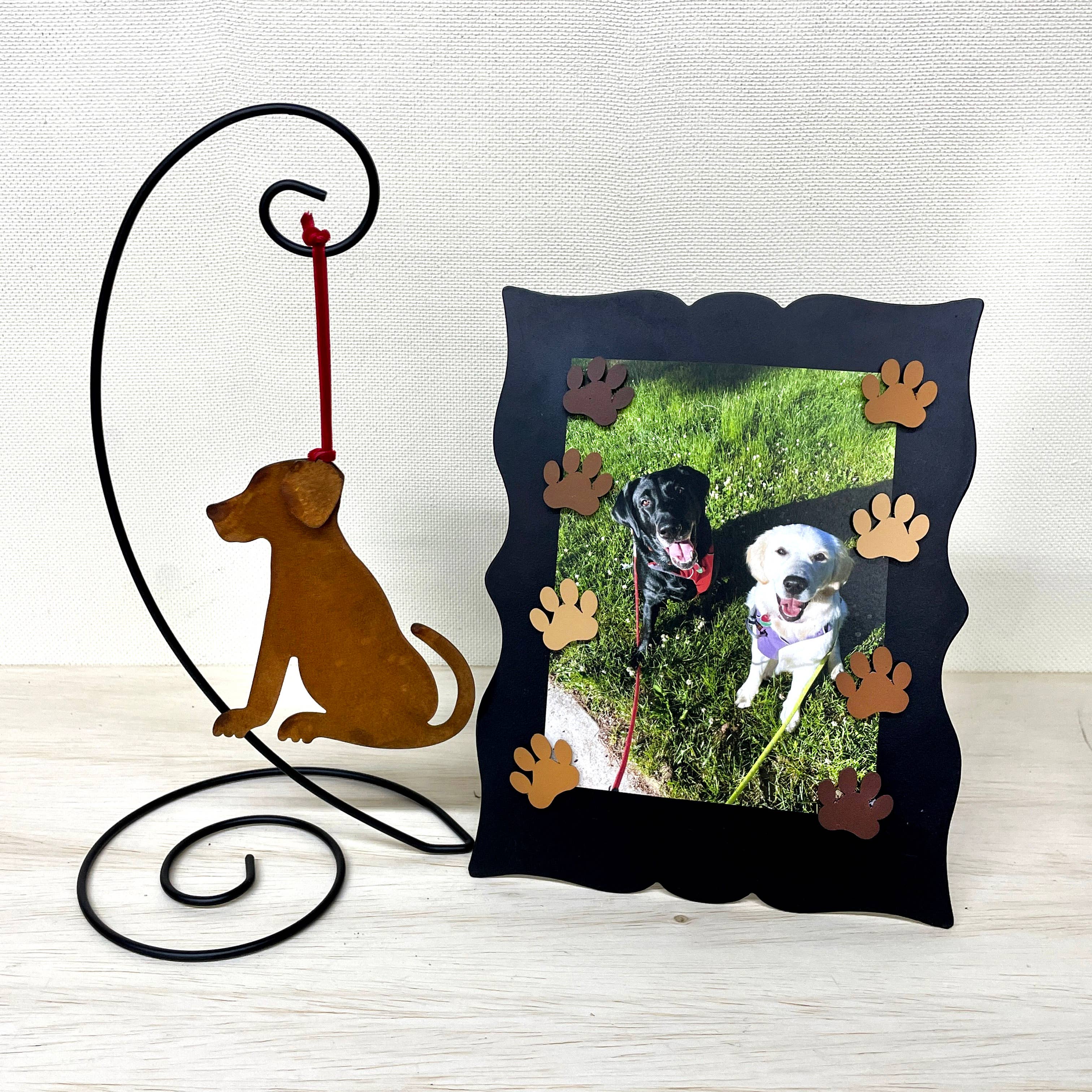 Roeda Studio - Wholesale Magnet - Paw Print Magnets S/8, Pet Lover Gift1