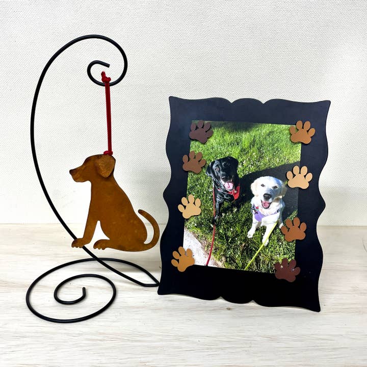 Roeda Studio - Wholesale Magnet - Paw Print Magnets S/8, Pet Lover Gift1